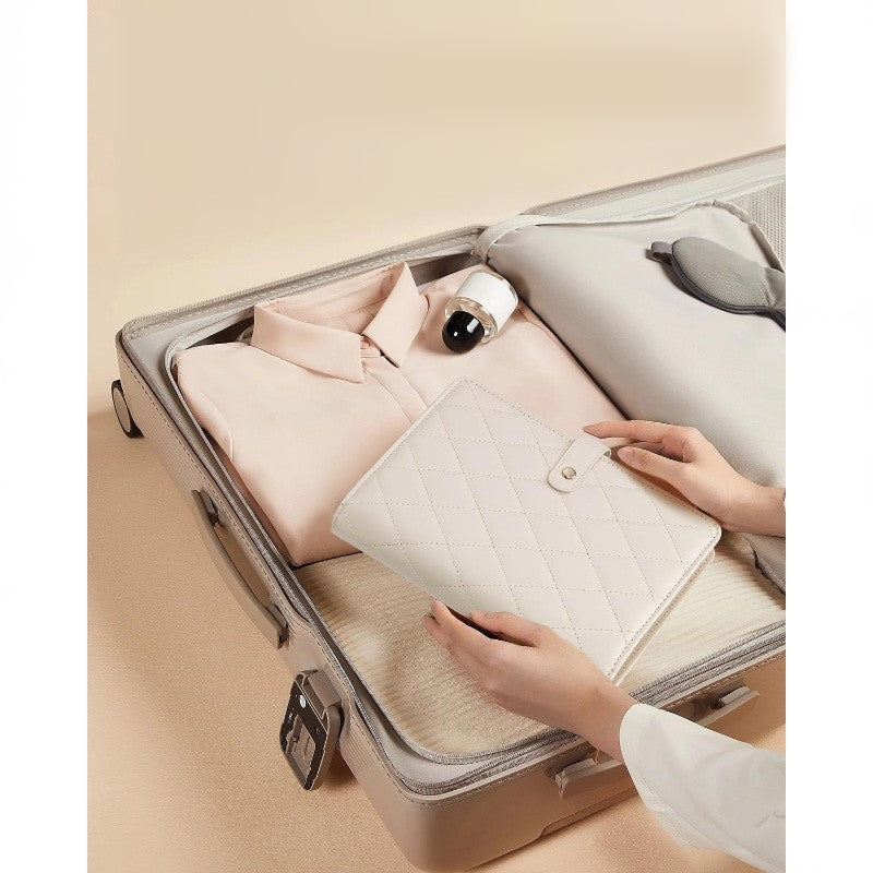 Large Capacity Jewelry Storage Clutch Bag & Travel Organizers