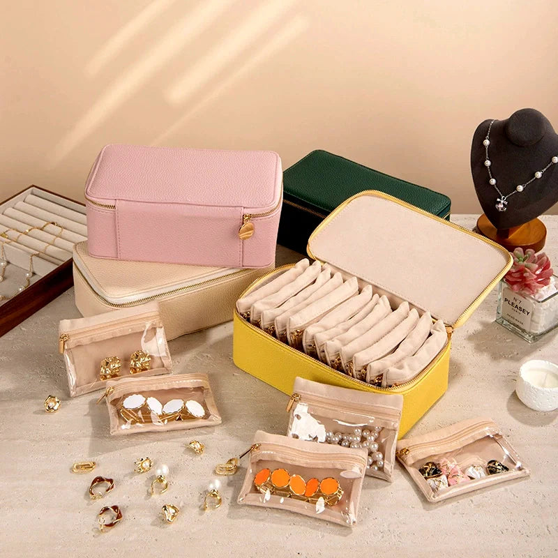 12-Piece Jewelry Storage Bag