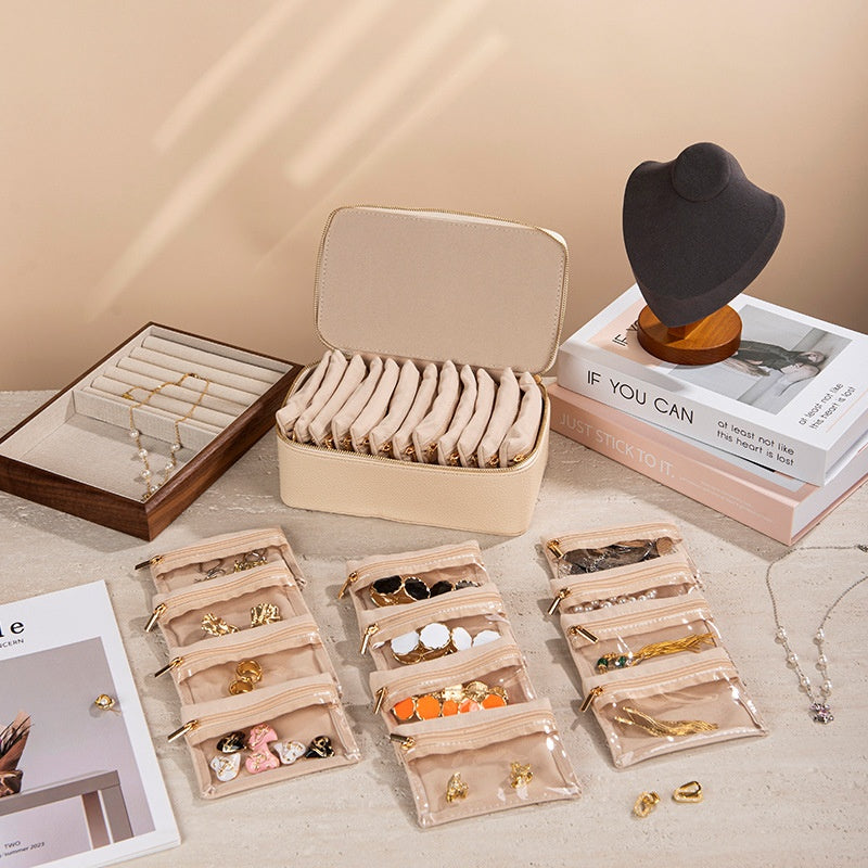 12-Piece Jewelry Storage Bag