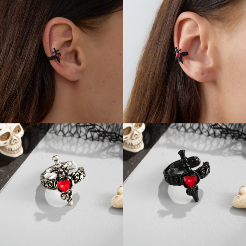 2025 Halloween Ear Clips