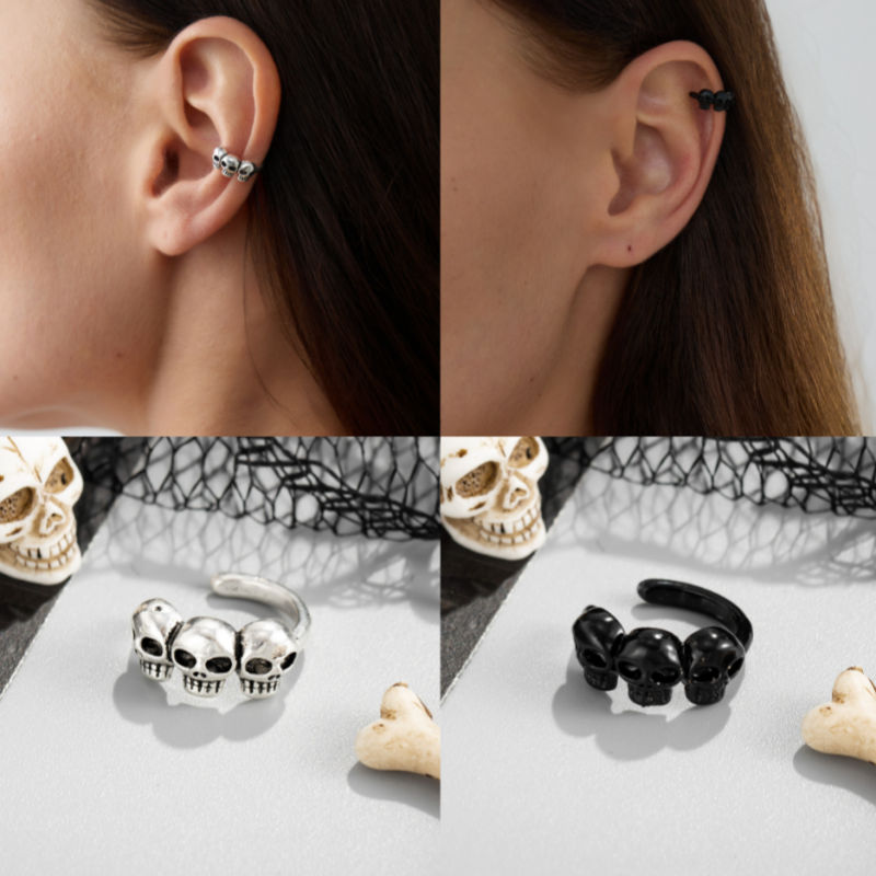 2025 Halloween Ear Clips