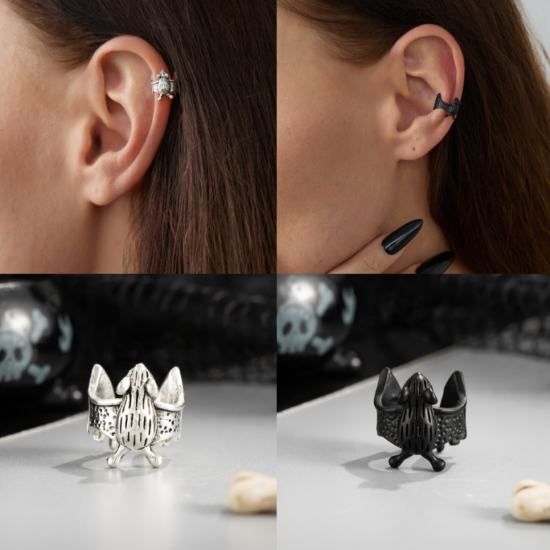 2025 Halloween Ear Clips