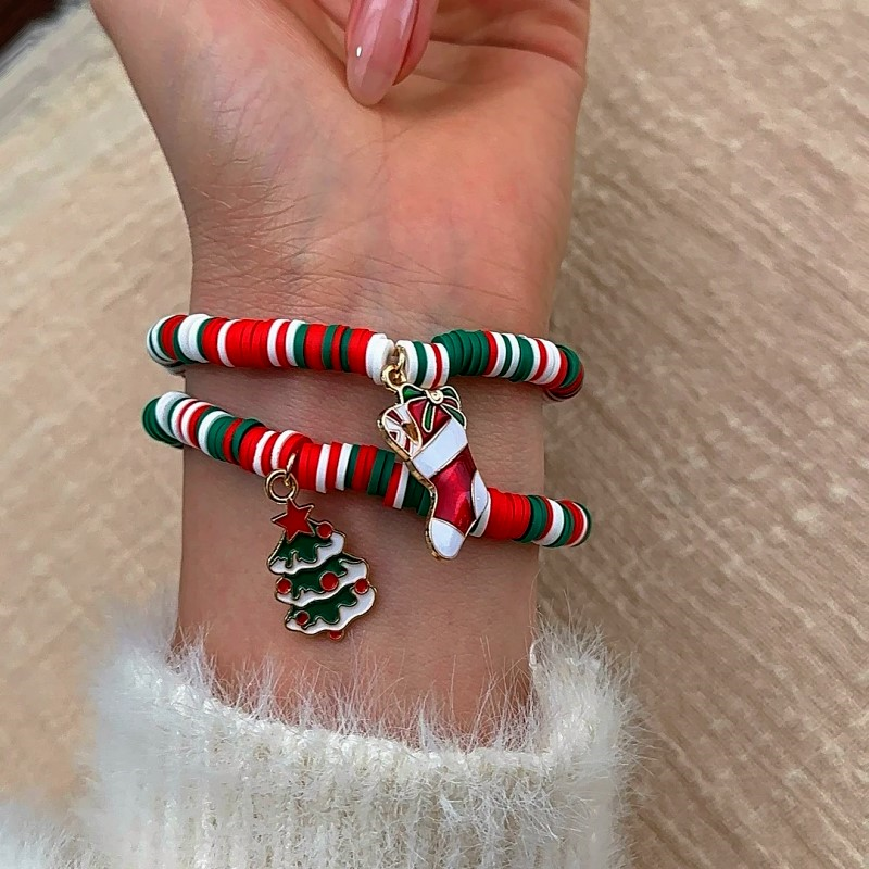 Christmas Series Christmas Tree Bracelets