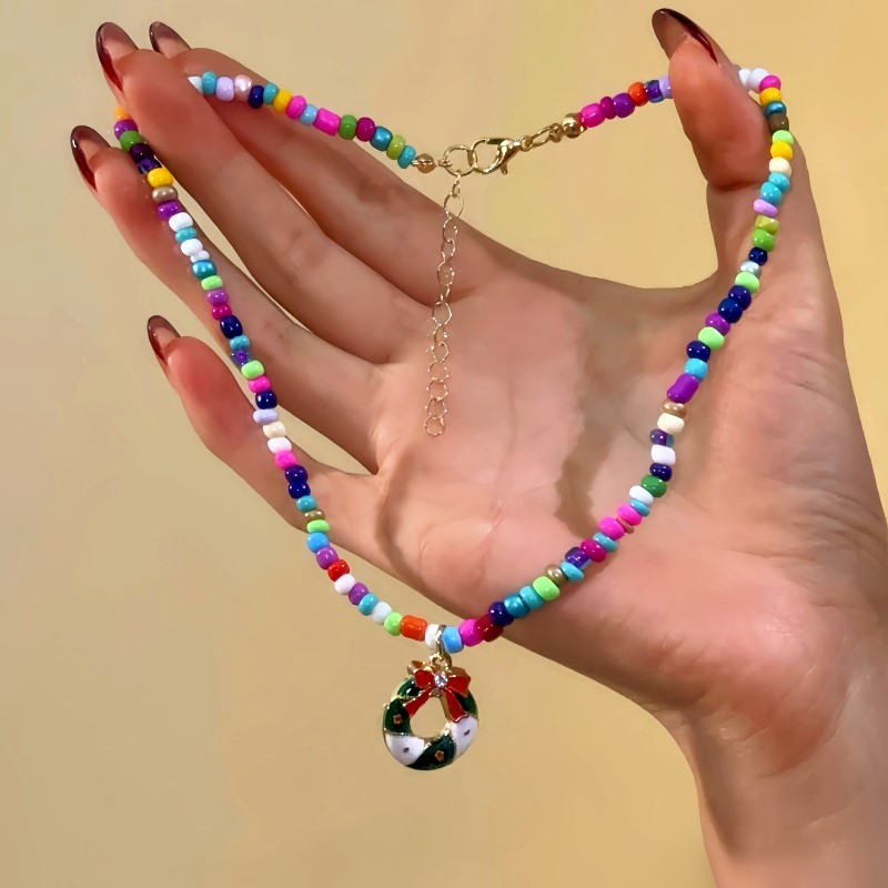 Christmas Series Christmas Tree Necklace