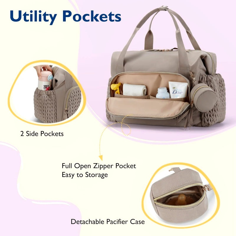 Large Capacity Diaper Bag