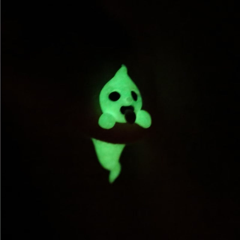Silver Post Hot Selling Halloween Ghost Earrings