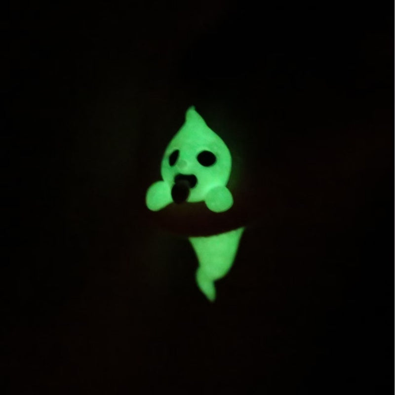 Silver Post Hot Selling Halloween Ghost Earrings