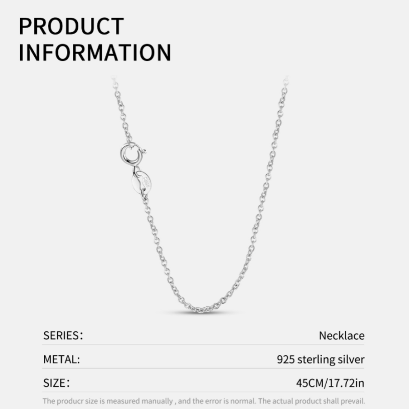 Sterling Silver Christmas Tree Pendant Necklace
