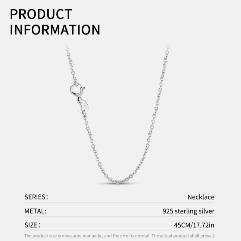 Sterling Silver Halloween Skull Pendant Necklace