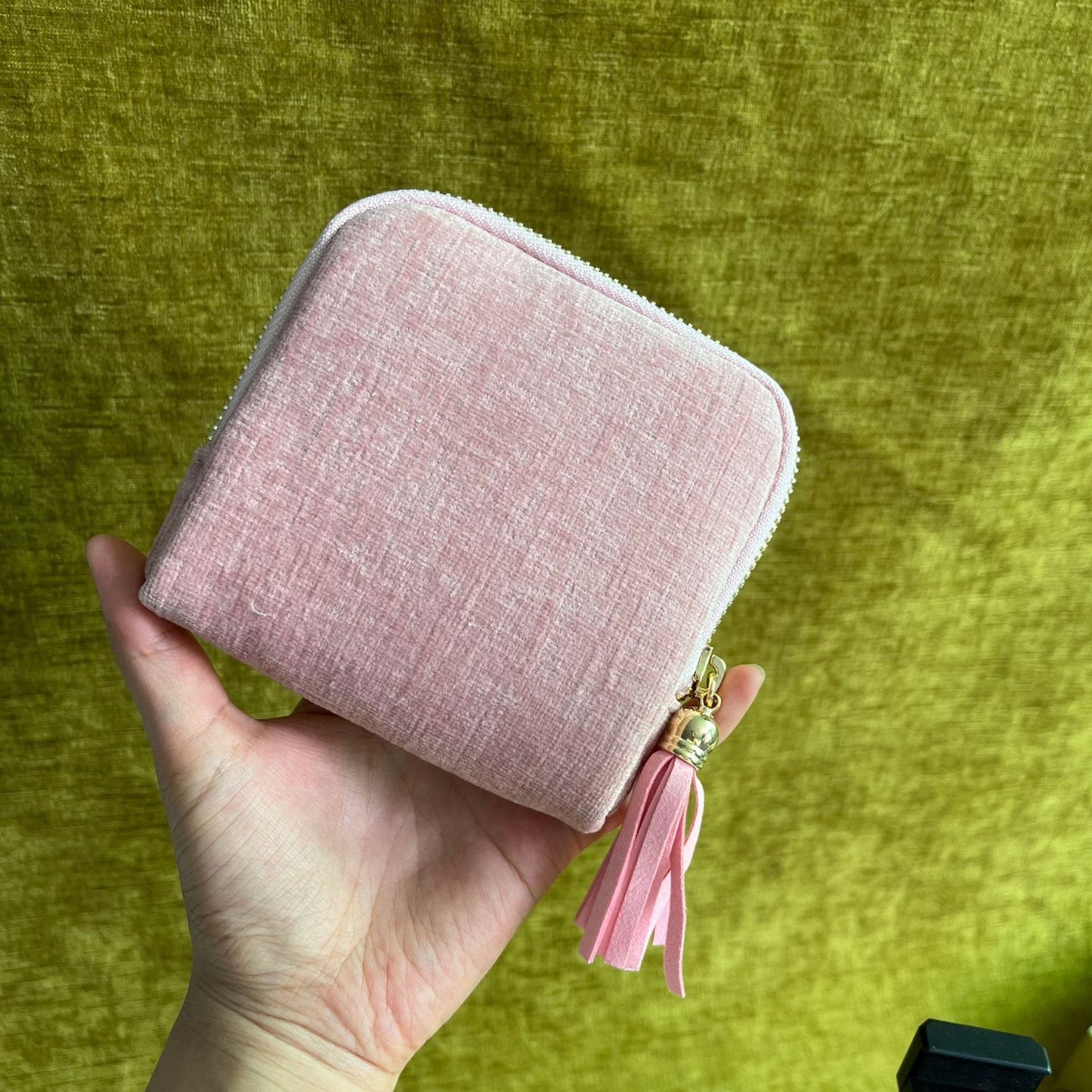 Portable Jewelry Storage Wallet Bag