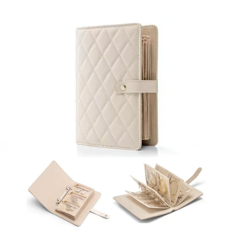 Large Capacity Jewelry Storage Clutch Bag & Travel Organizers