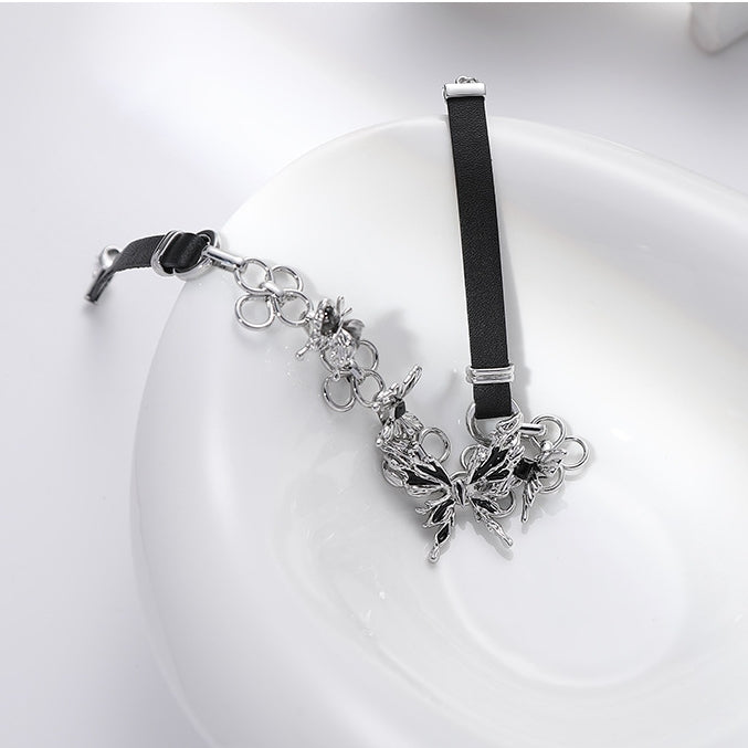 Liquid Butterfly Premium Choker for Halloween Gift Daily