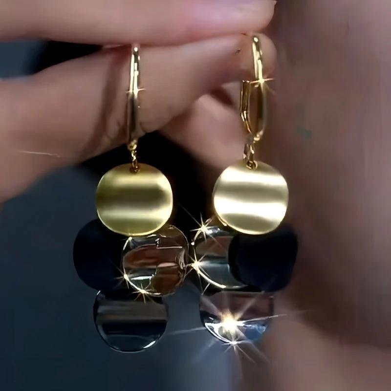 14K Gold-Plated Trending Tassel Earrings